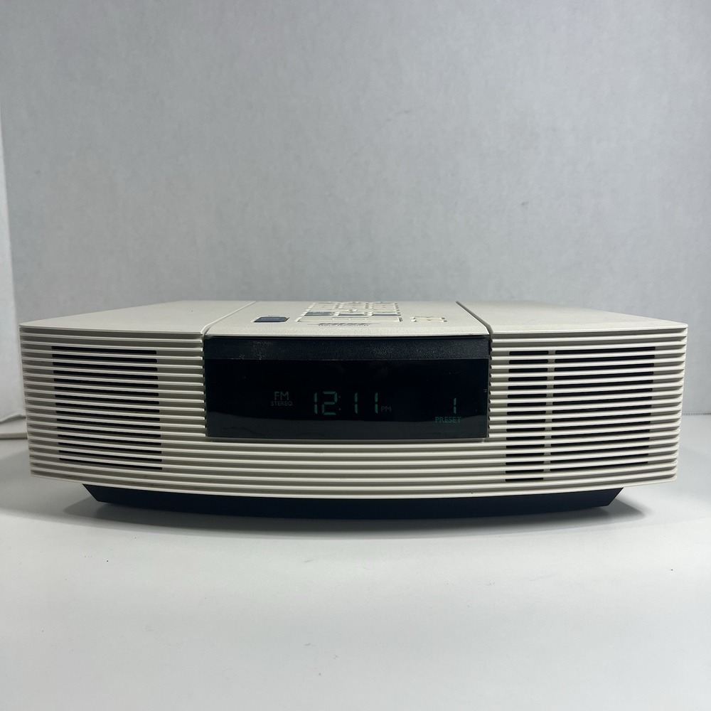 Vtg Bose Wave AWRC-1P Stereo CD Player and Radio No Remote CD Plyr Not Working.
